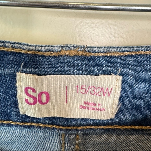 Dark Wash Denim Midi Skirt - Picture 10 of 17